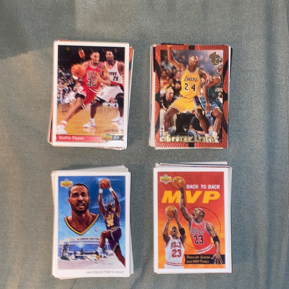 Basketball Card Lot